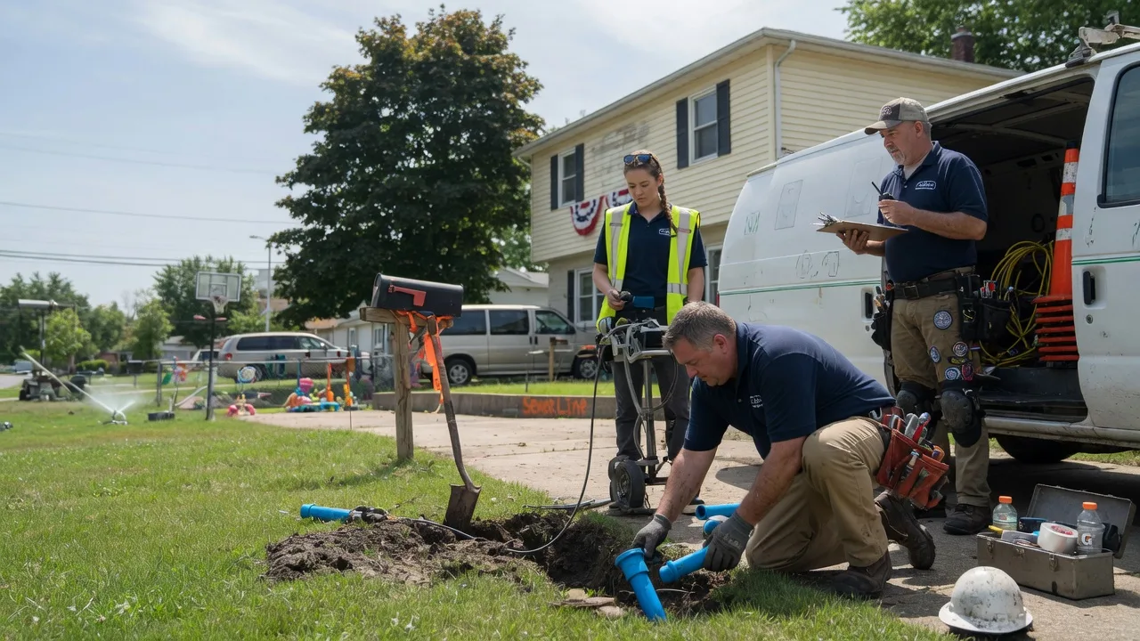 Slab Leak Repair in Homer, IN near me
